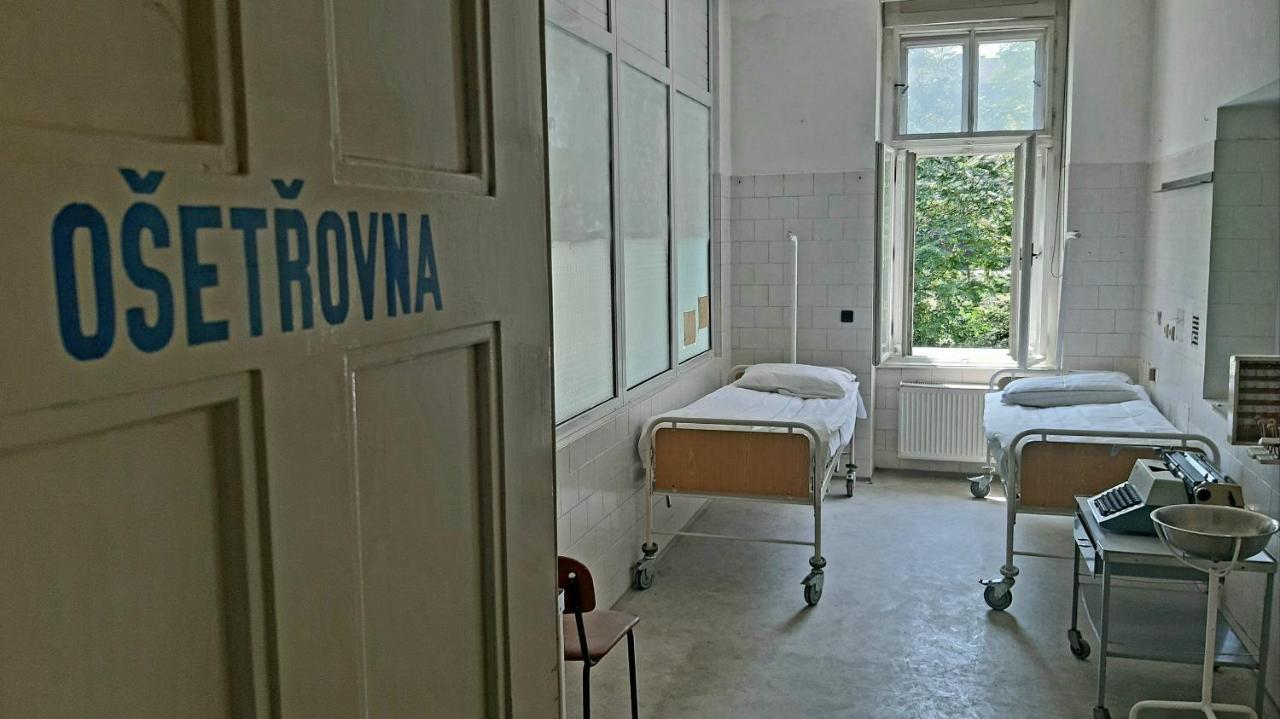 הוסטל ברנו Franz Kafka Spital מראה חיצוני תמונה