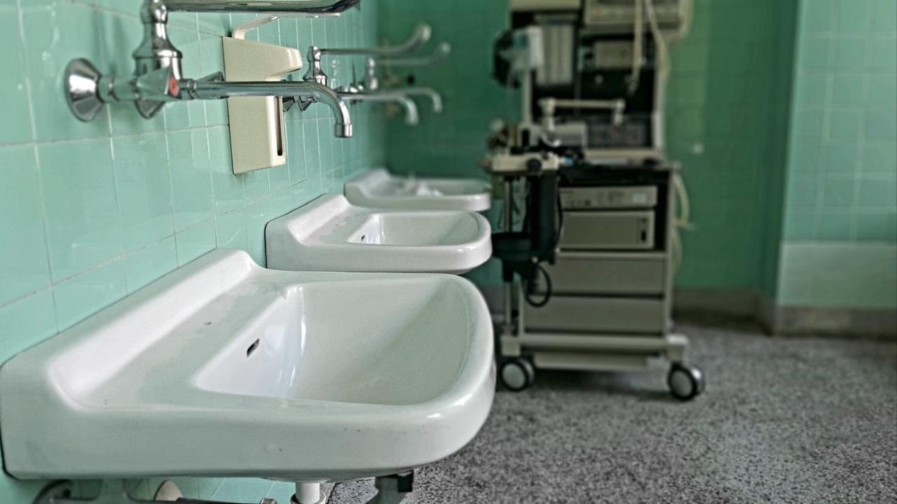 הוסטל ברנו Franz Kafka Spital מראה חיצוני תמונה