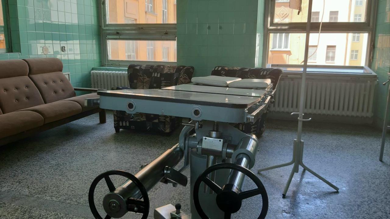 הוסטל ברנו Franz Kafka Spital מראה חיצוני תמונה