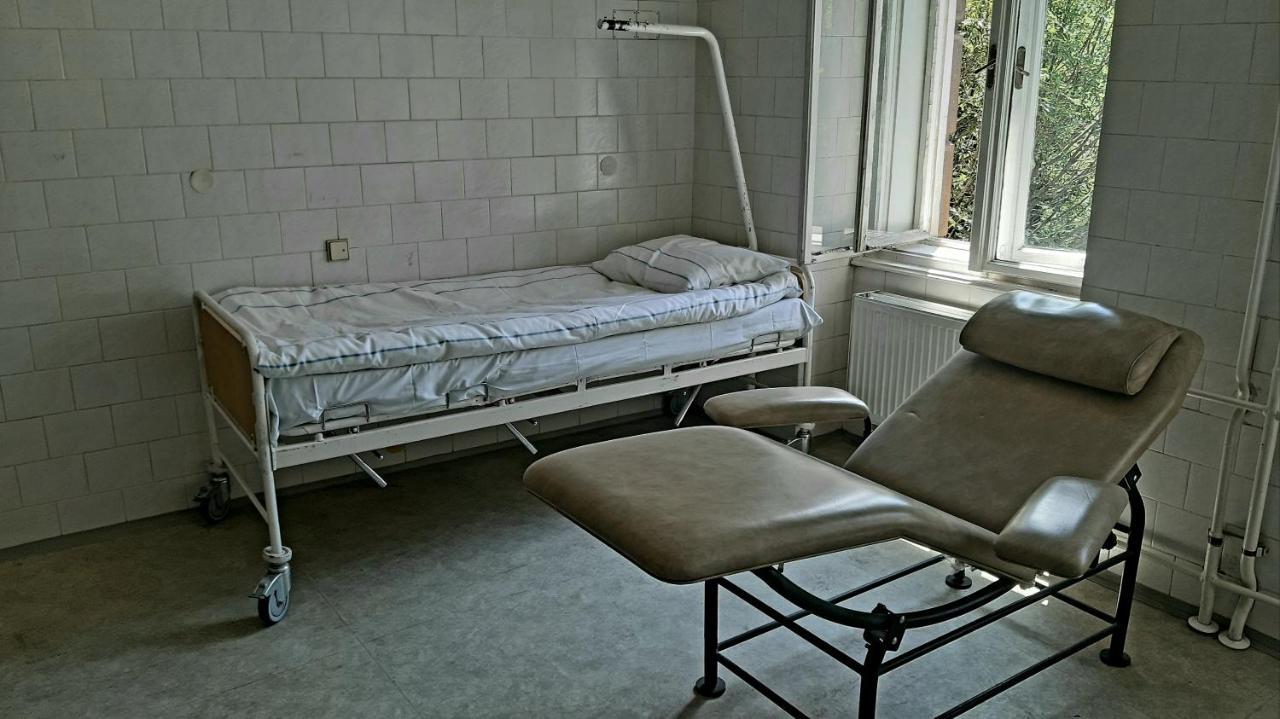 הוסטל ברנו Franz Kafka Spital מראה חיצוני תמונה