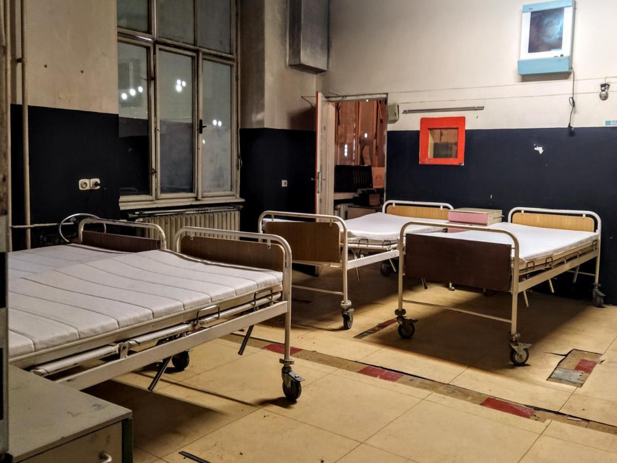 הוסטל ברנו Franz Kafka Spital מראה חיצוני תמונה